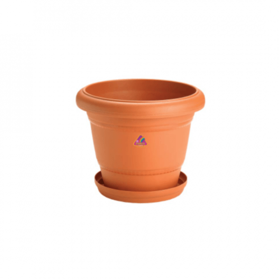 family lilly planter 10 with tray